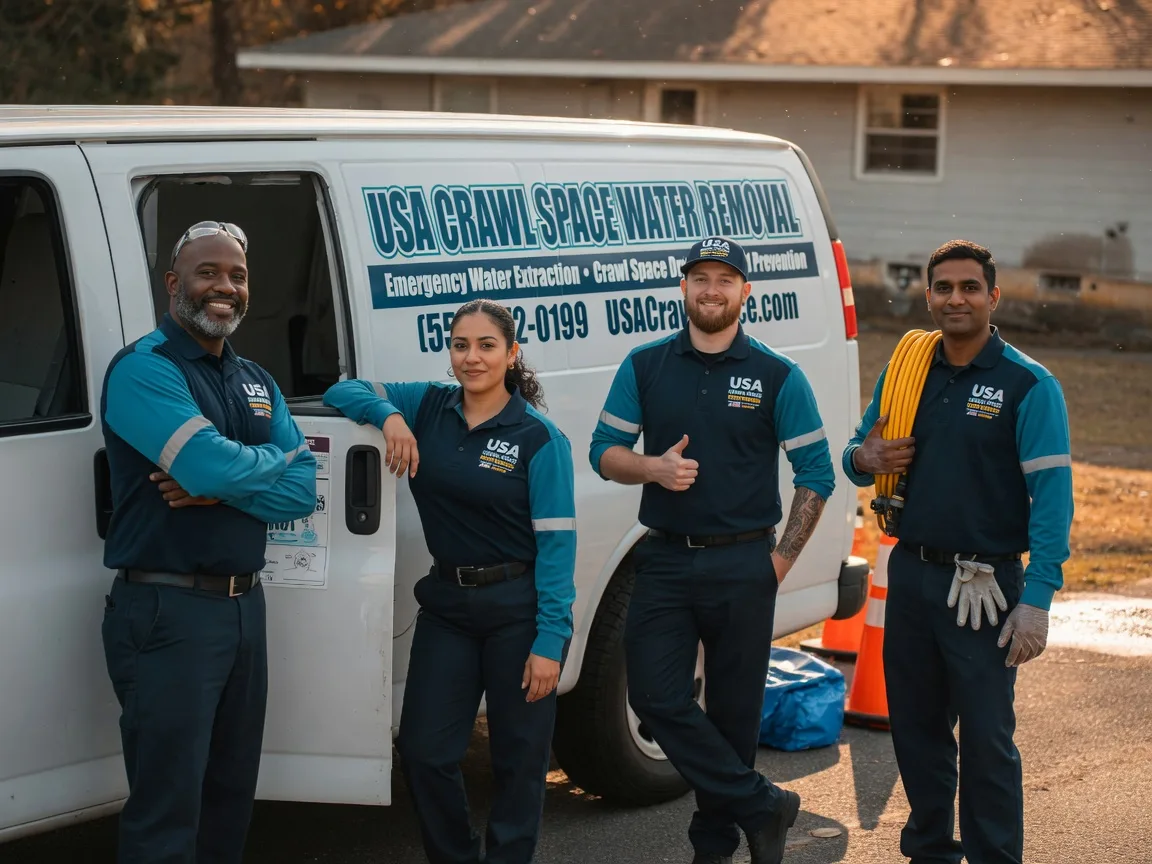 Crawl Space Water Removal company in Duquesne, PA