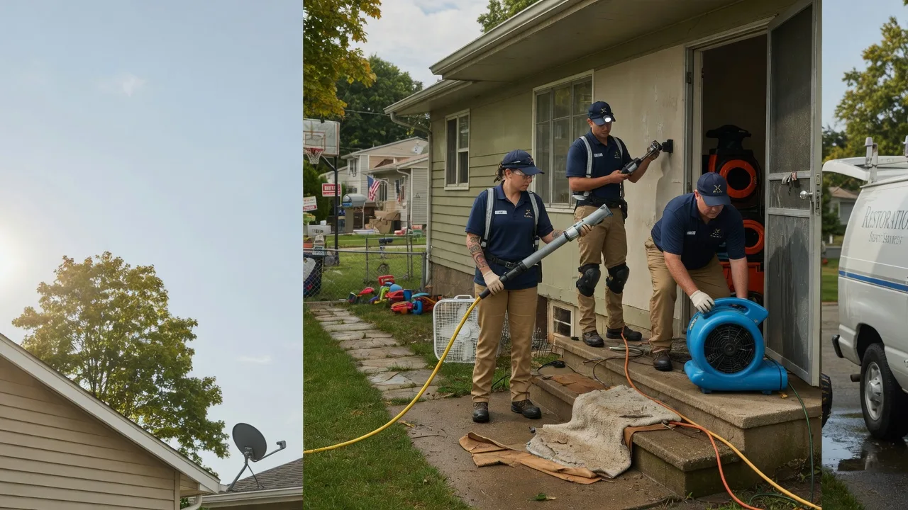 Crawl Space Water Removal in Duquesne, PA near me